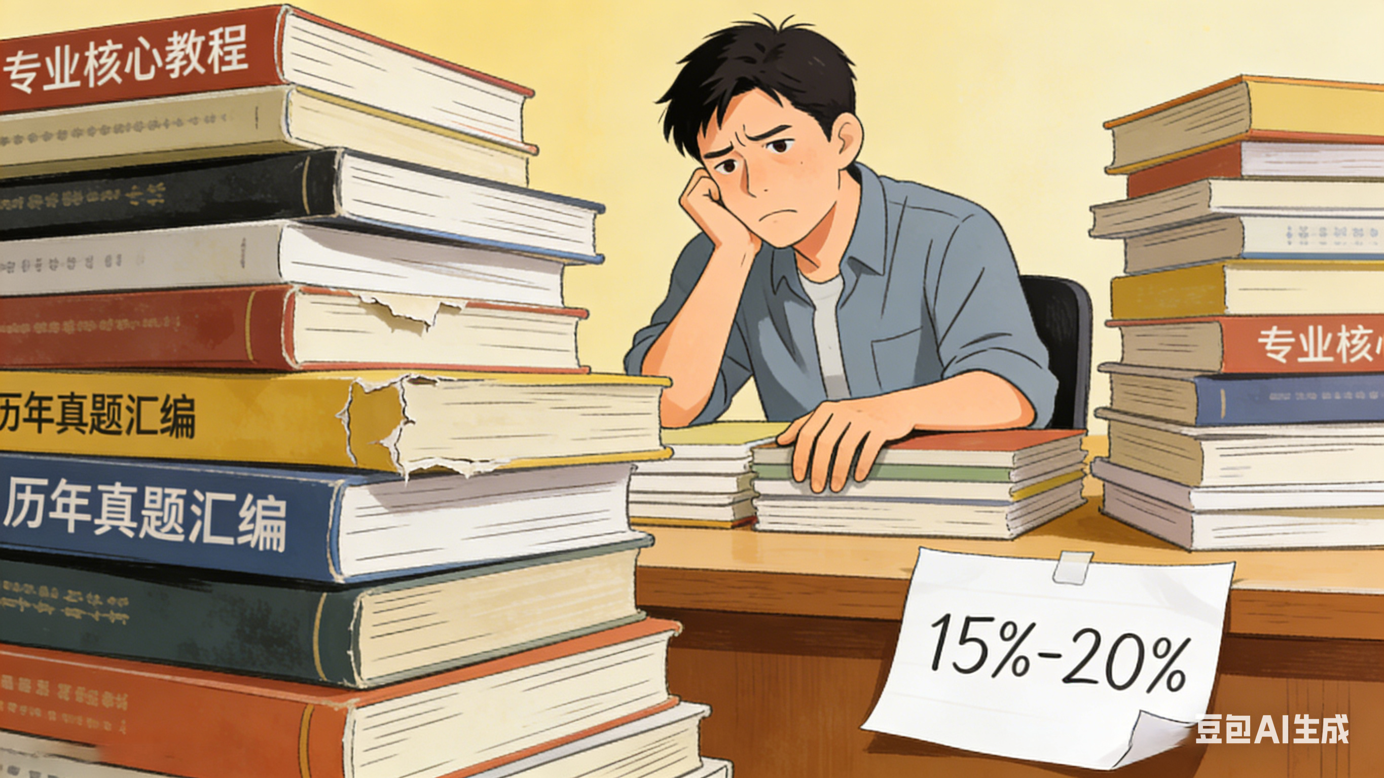 执业药师考试难不难