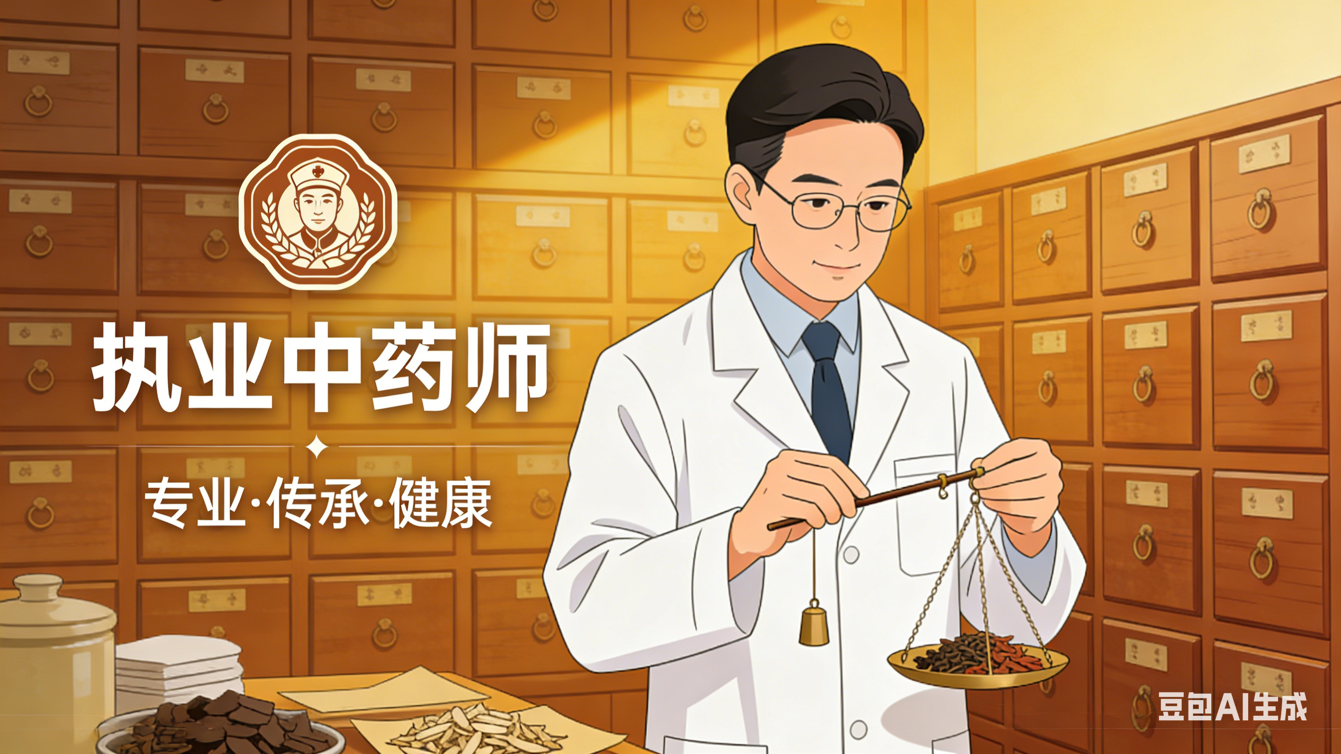 药房工作建议报考执业中药师