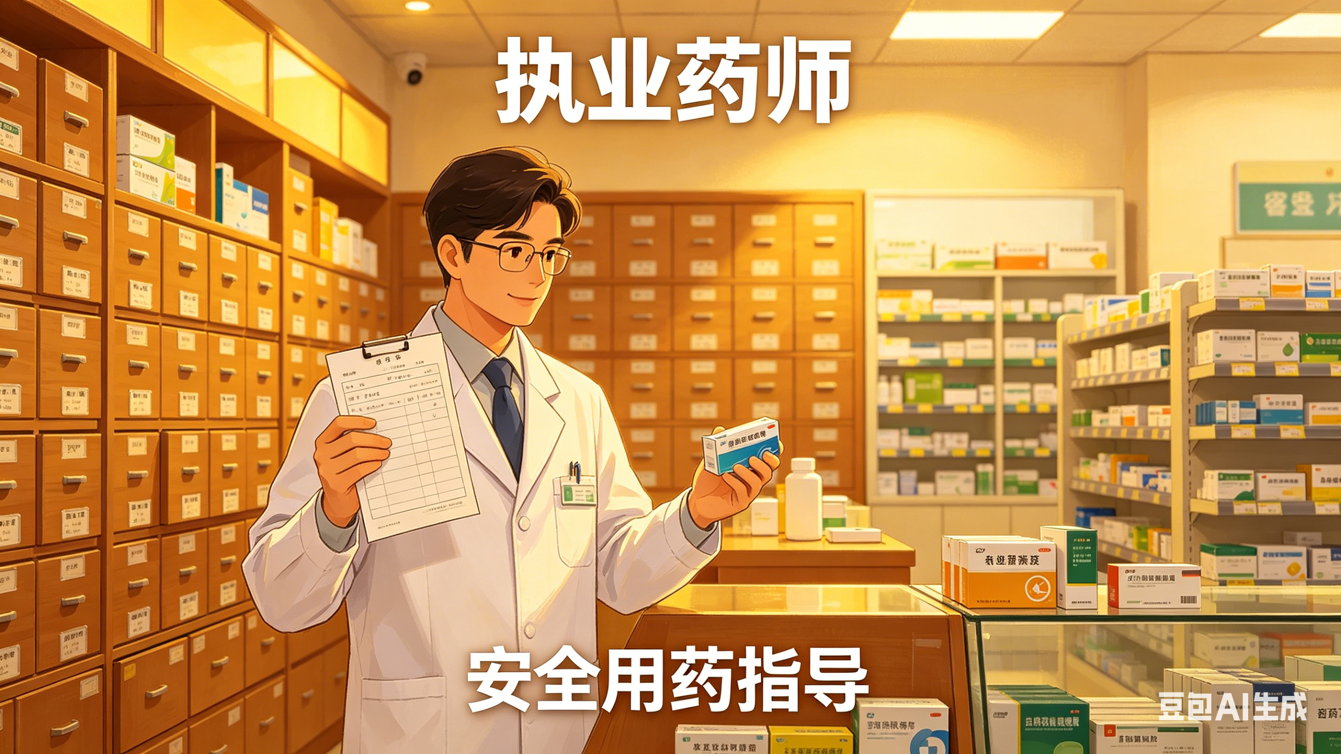 转行做执业药师靠谱