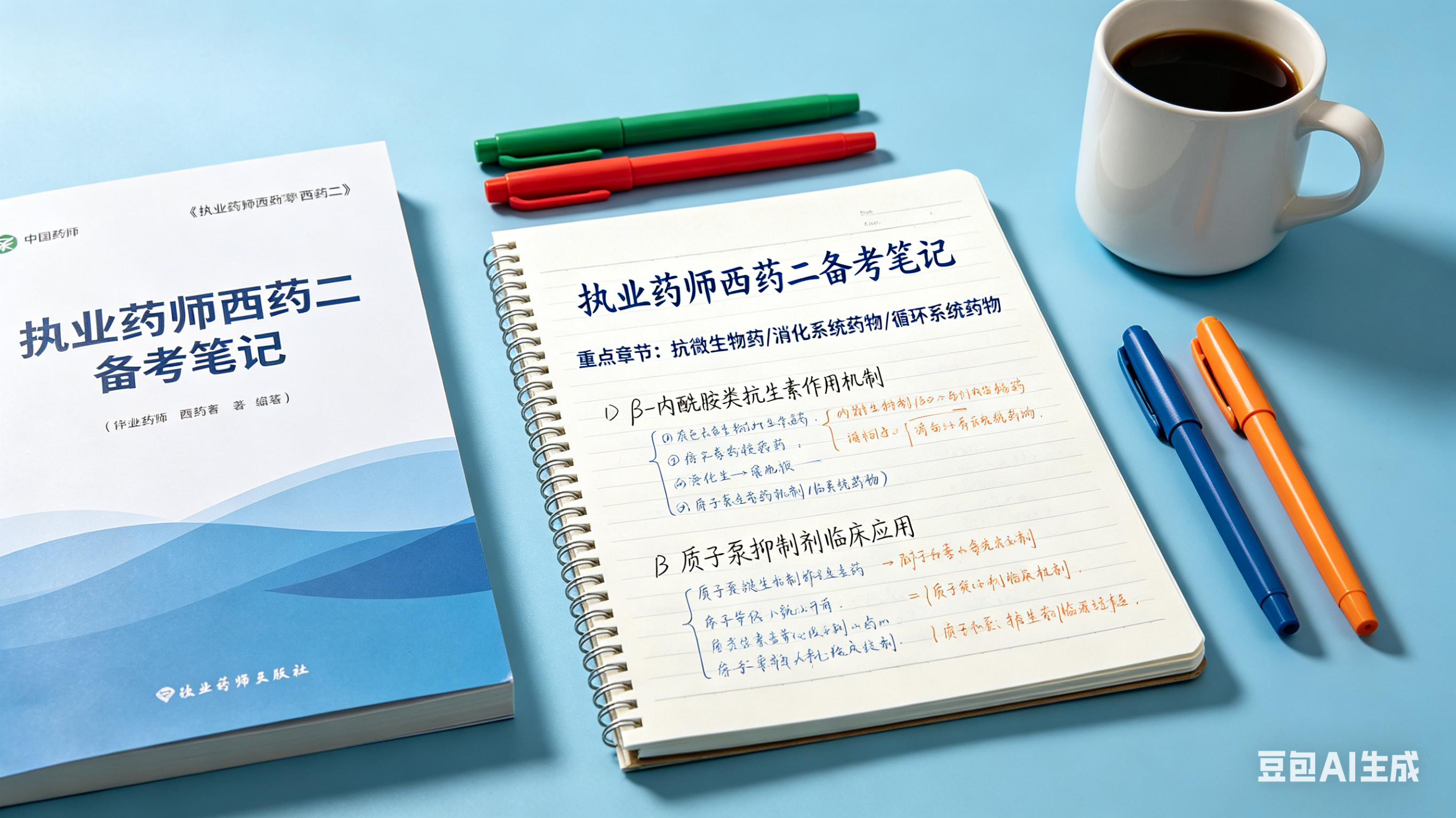 执业药师西药二速记口诀