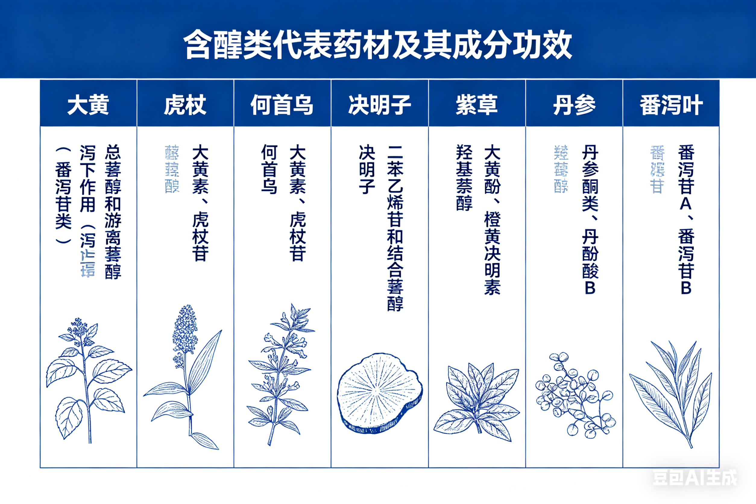 执业中药师中药一必考点