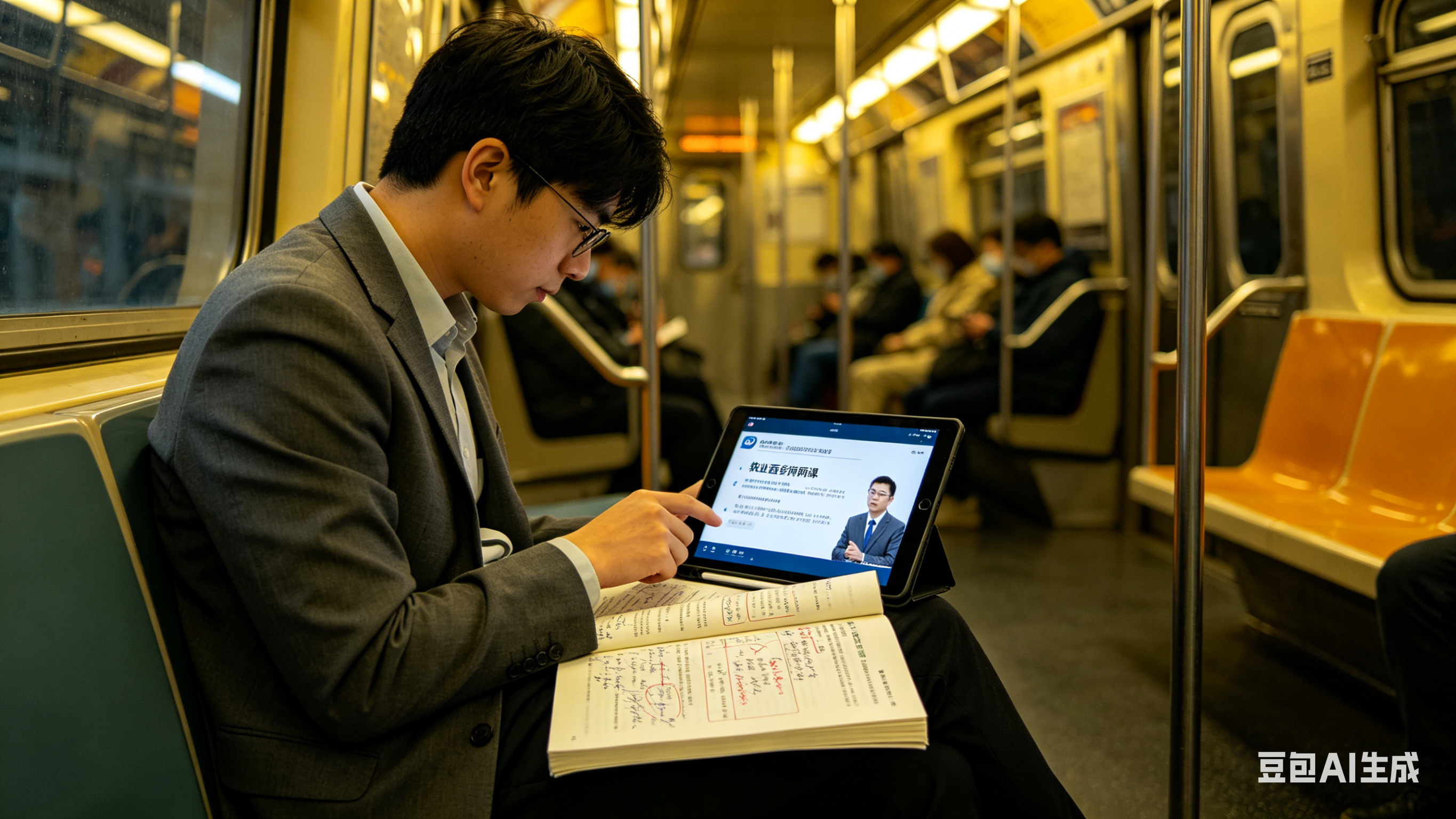 上班族备考执业药师