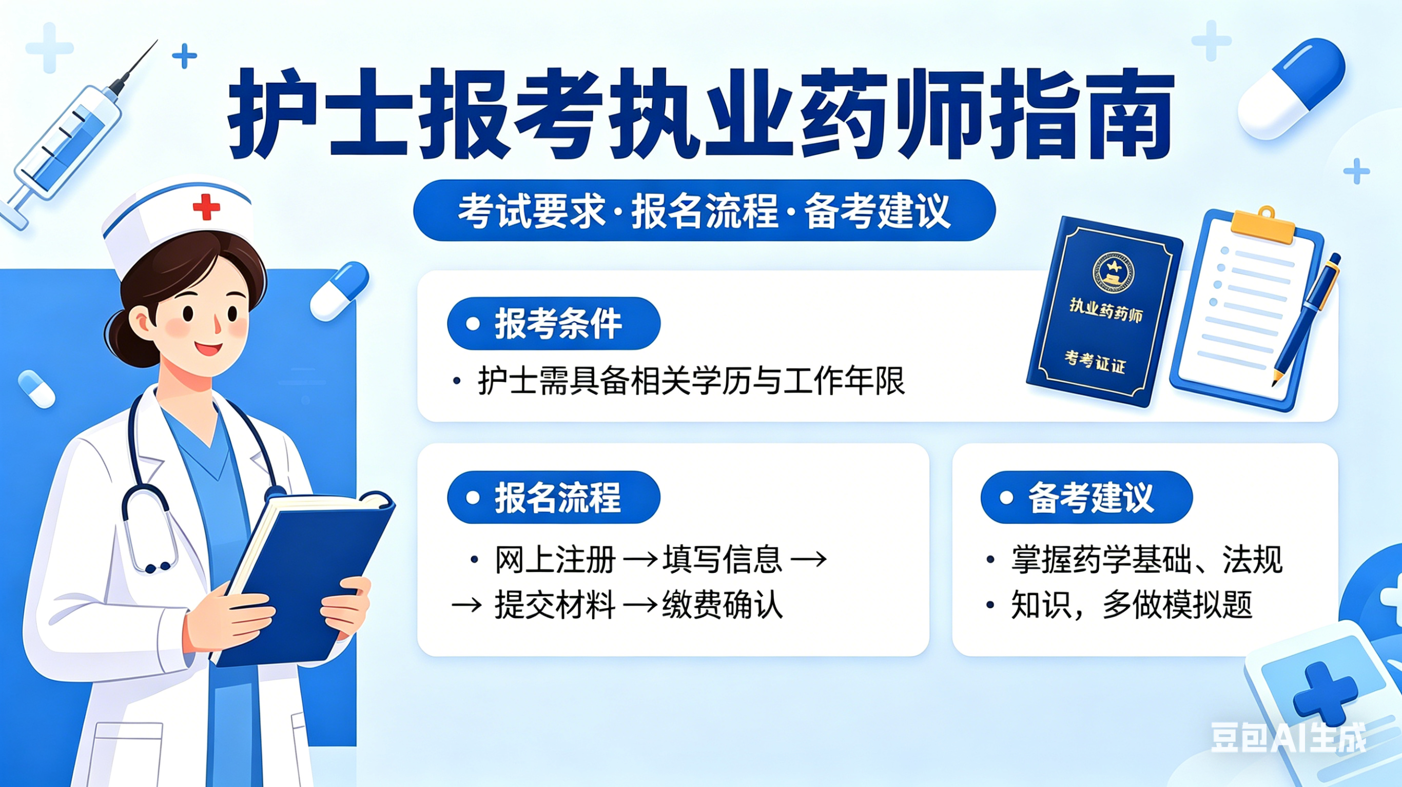护士报考执业药师条件
