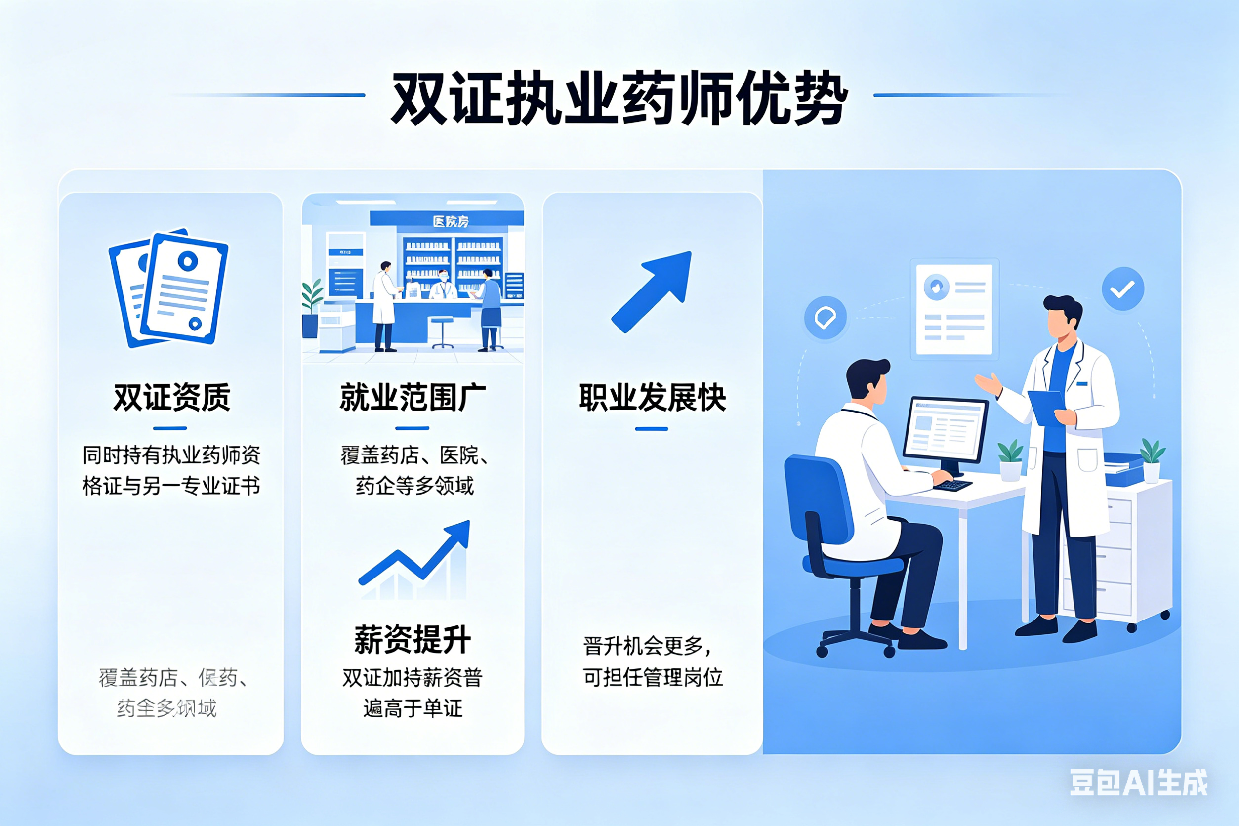 双证执业药师优势