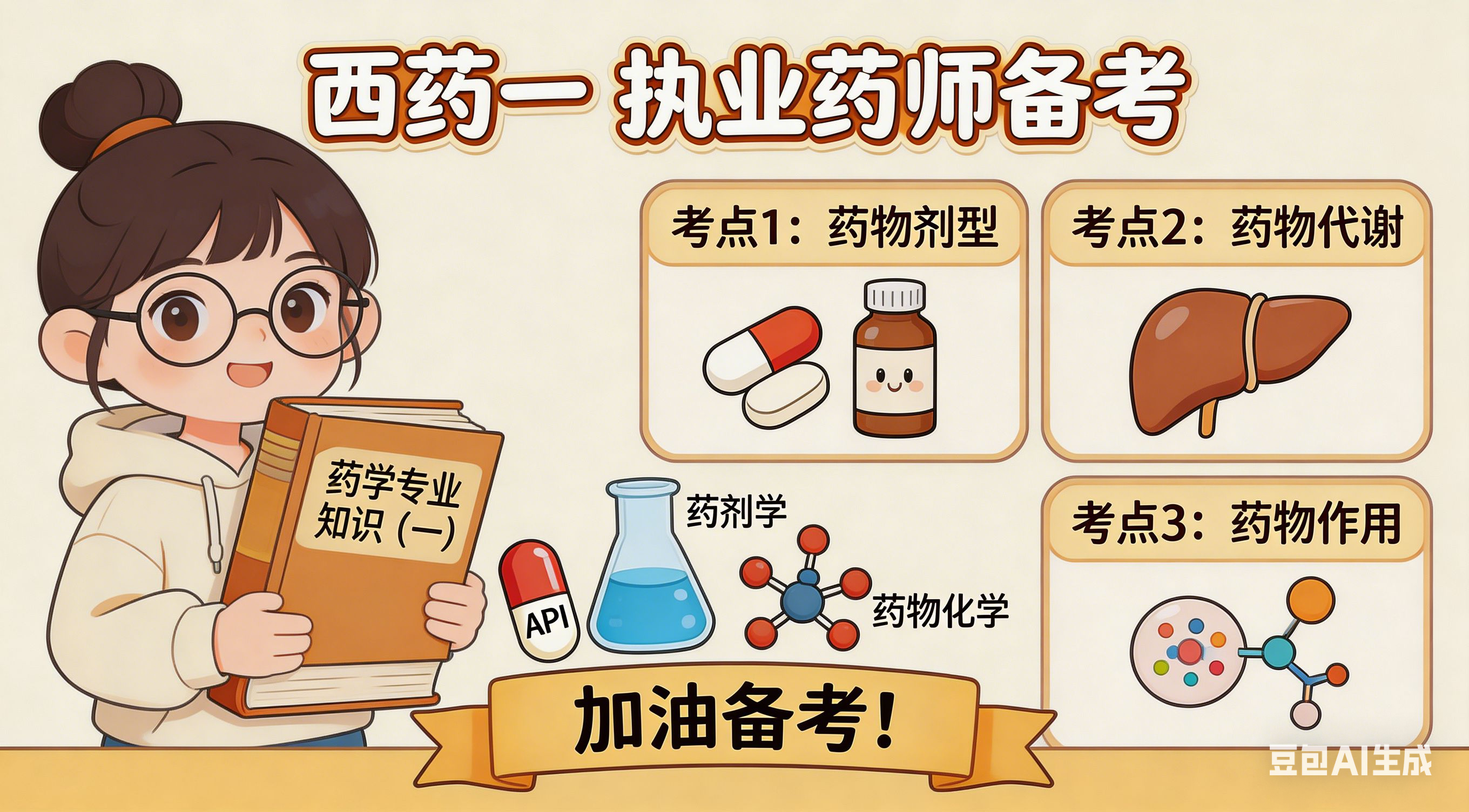 备考执业药师西药一