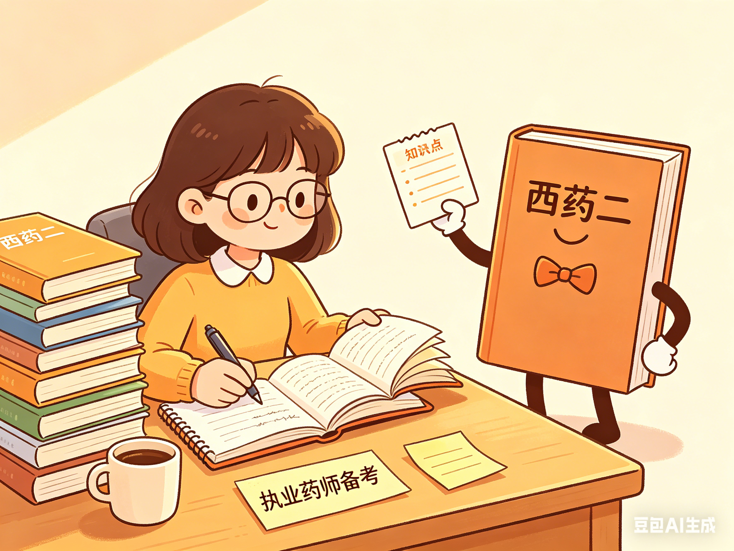 备考西药执业药师西药二