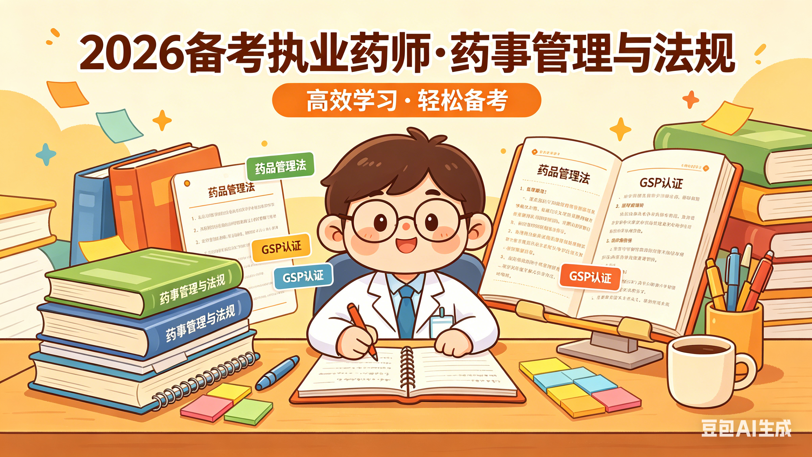 备考执业药师药事管理与法规