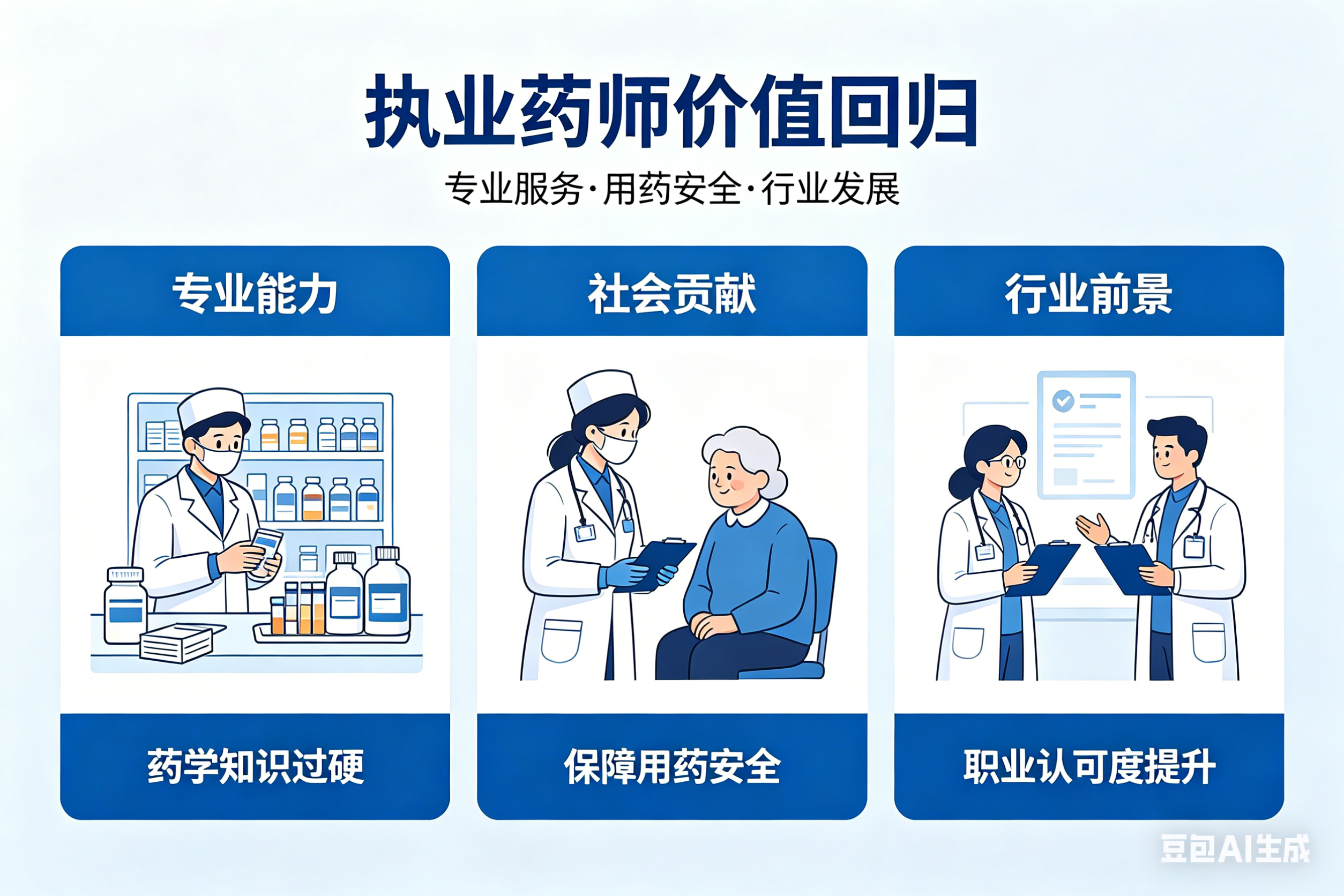 执业药师价值回归