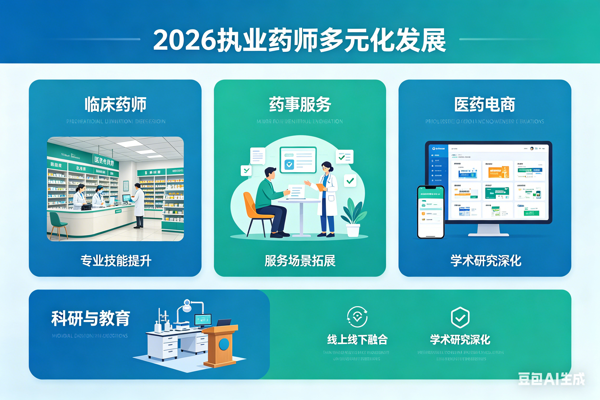 2026执业药师多元化发展