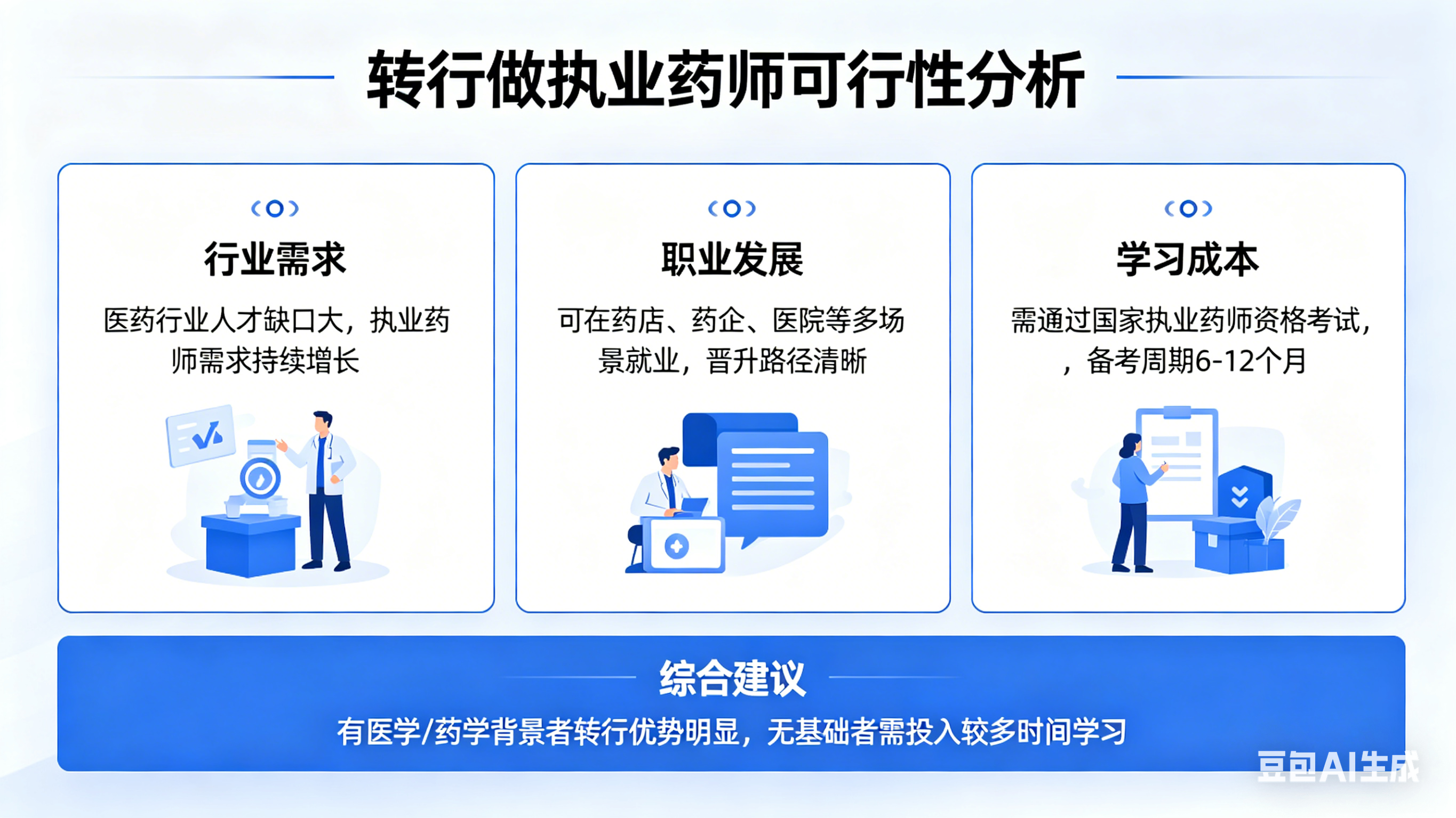 转行执业药师靠不靠谱