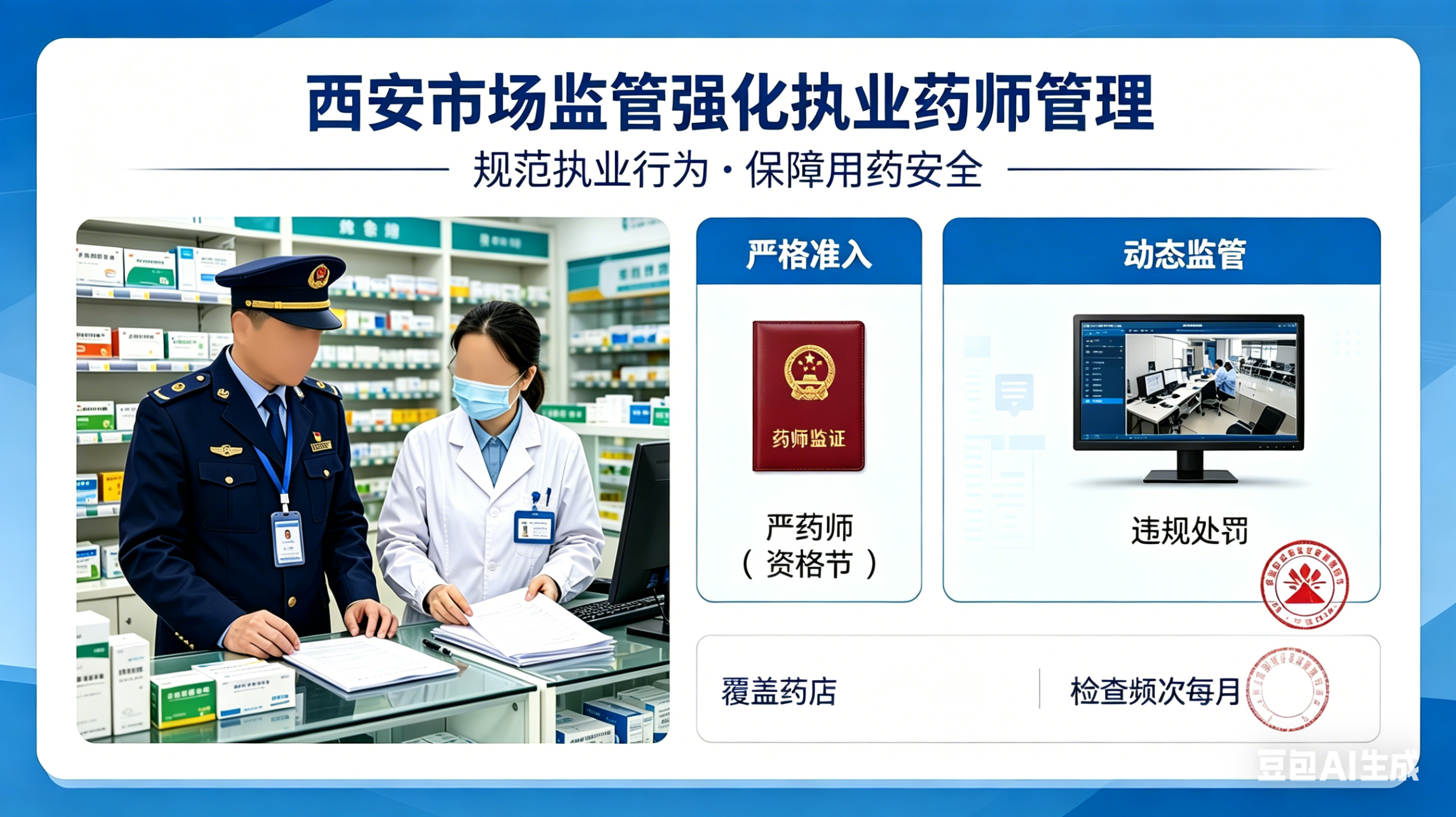 西安市场监管规范执业药师管理