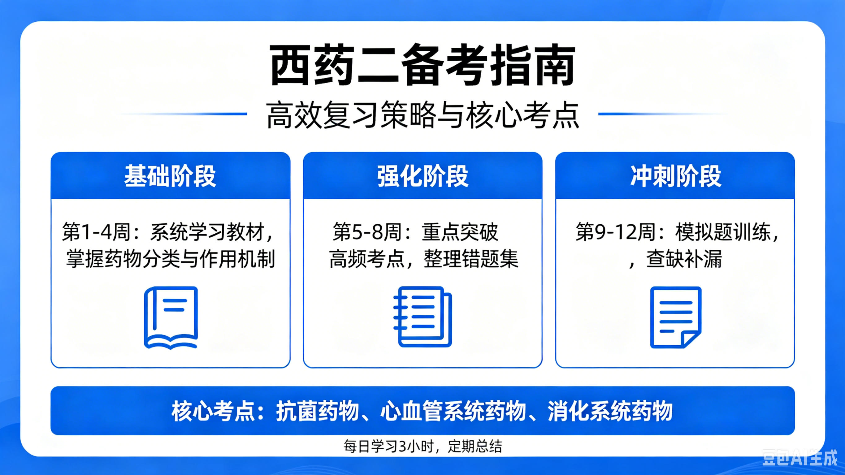 跟着刘丹老师网课备考西药二