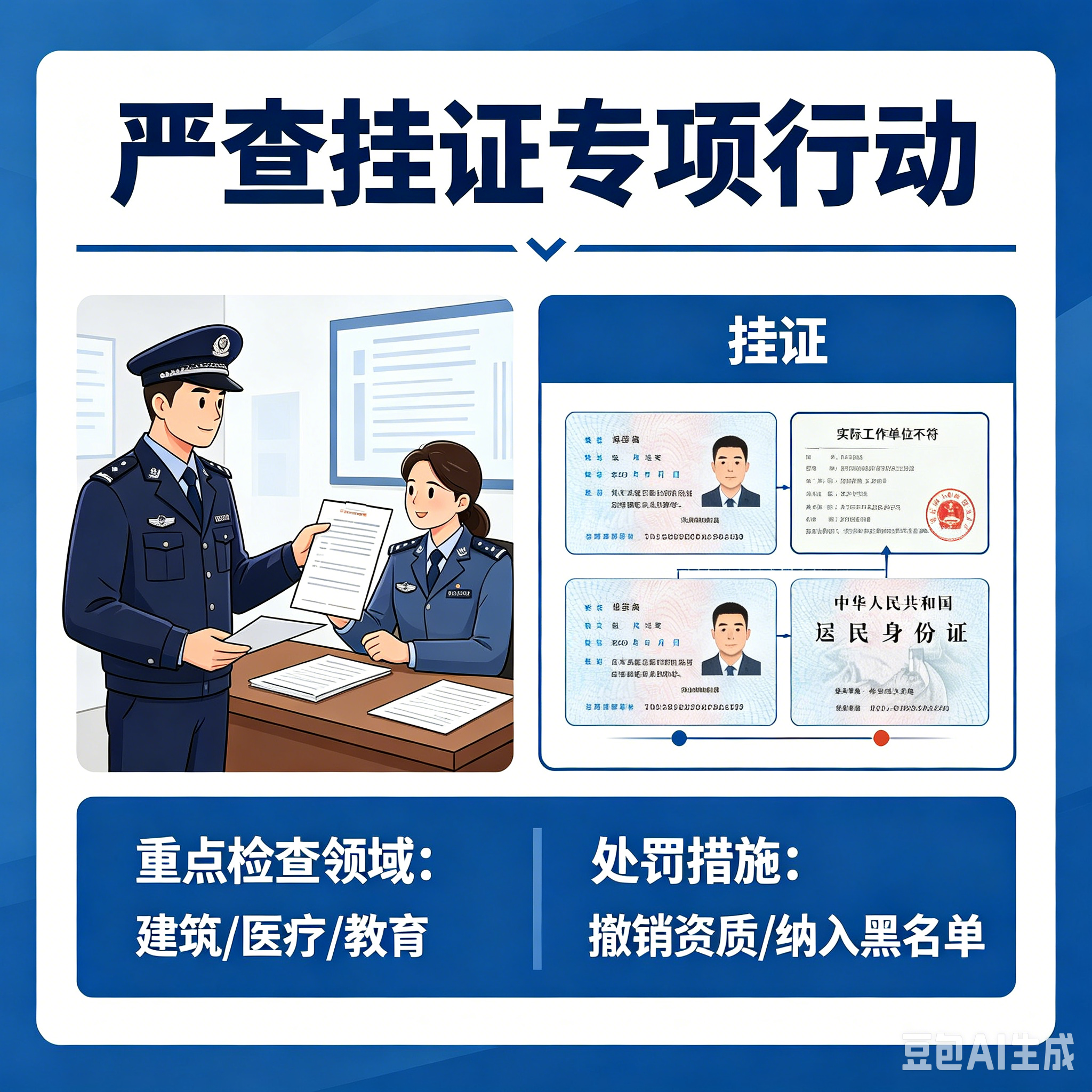 严查挂证