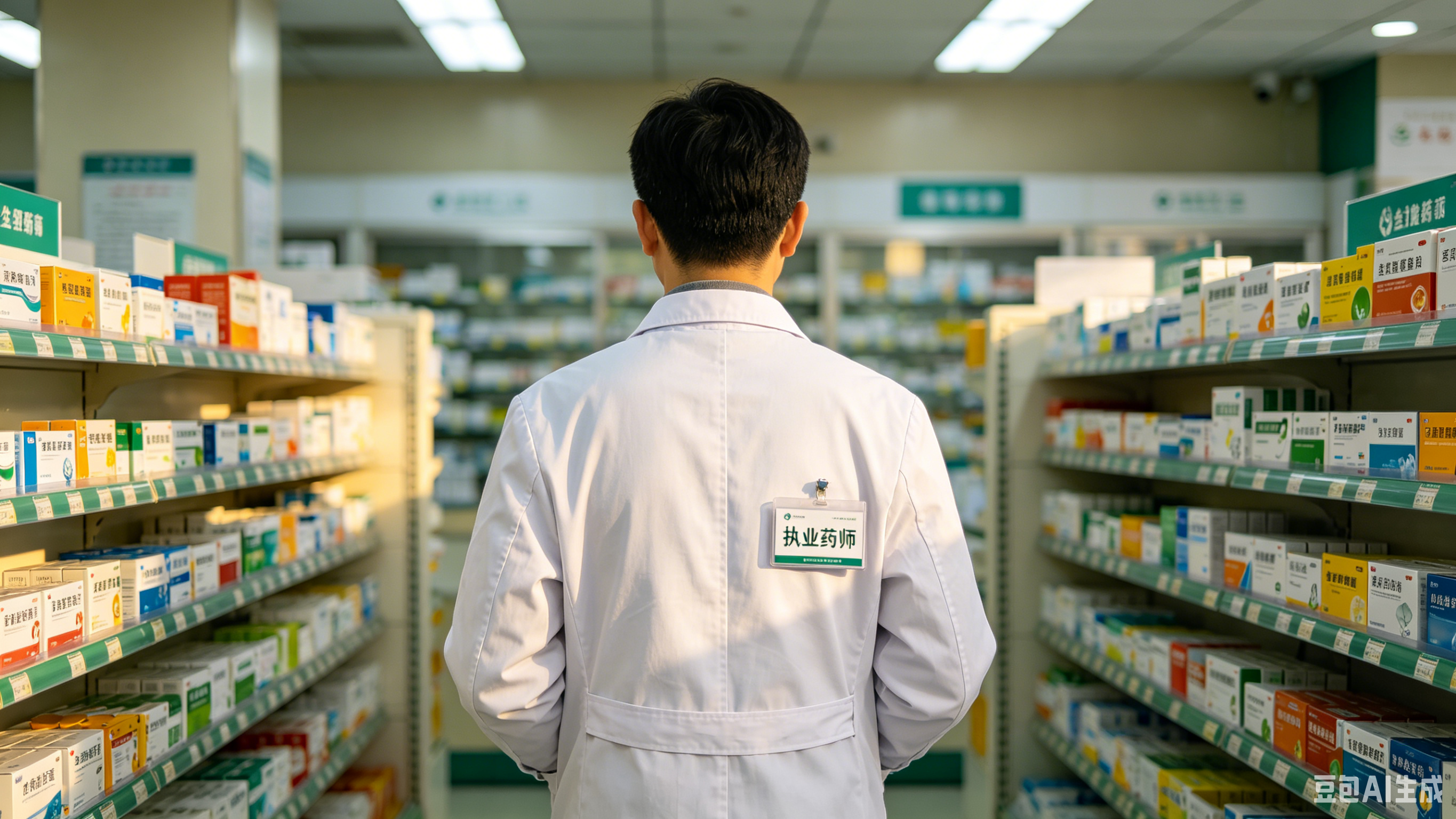 药店必备执业药师