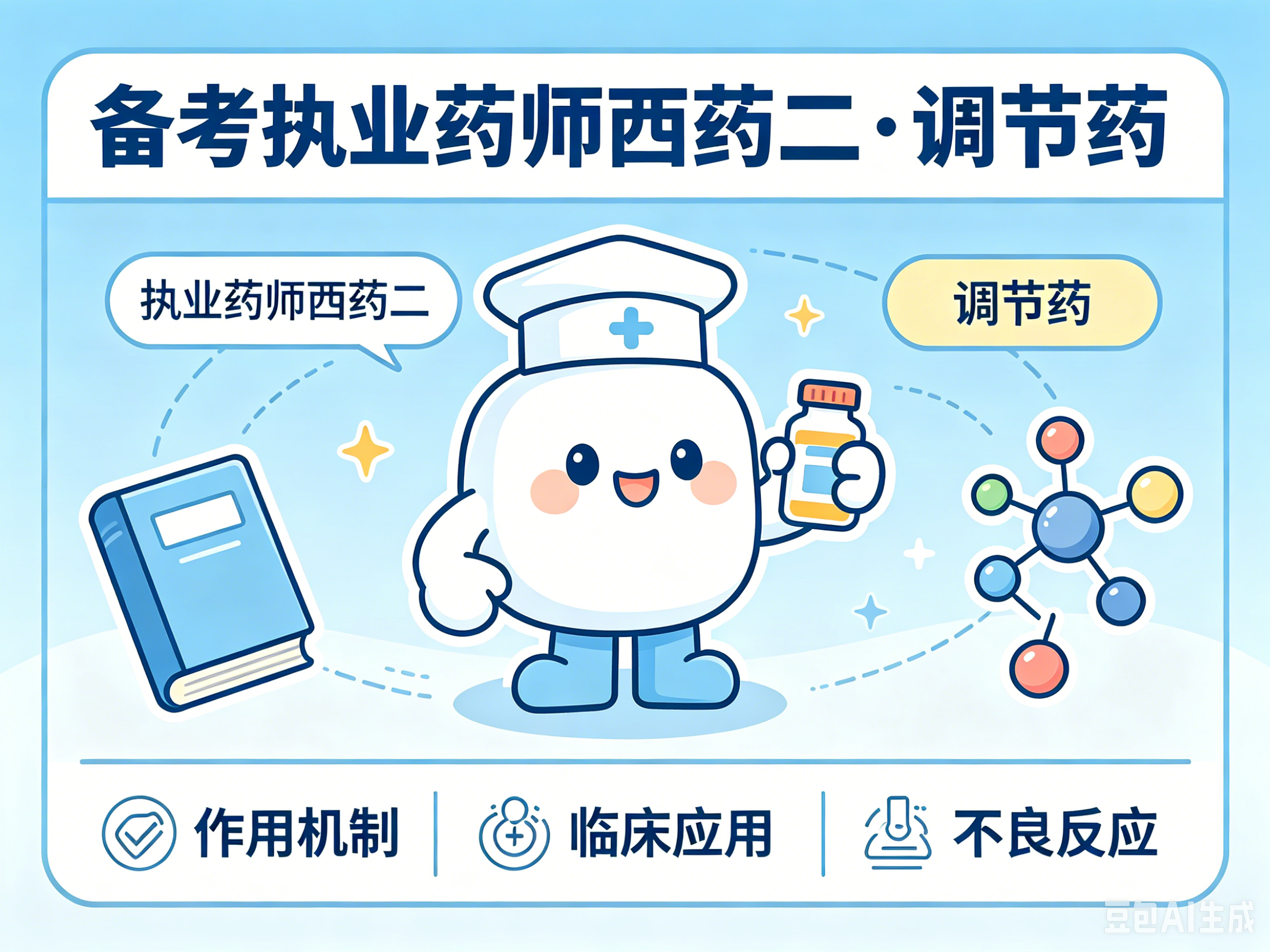 执业药师西药二高频考点